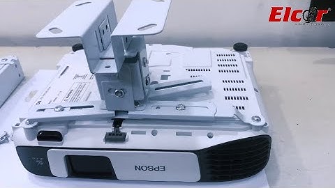 How to installation projector wall and ceiling mount  || Easy assembling projector mount in Hindi.