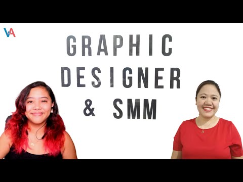 Wie man ein Grafik-Designer & Social Media Manager werden | Ate Interviews Shirley Pedrera
