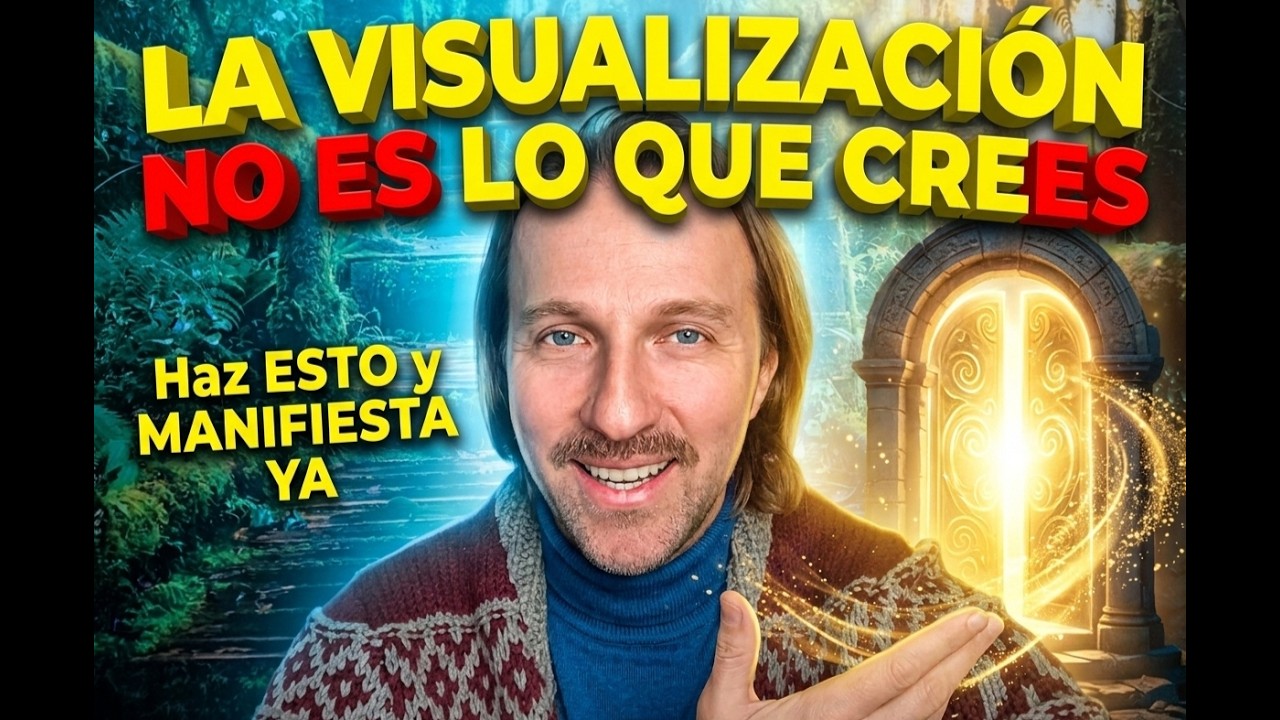 La Visualización NO es lo que crees: Haz ESTO y Manifiesta YA