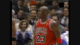 Michael Jordan 1997: 34pts (20pts in Last 7 minutes) Vs. NY Knicks