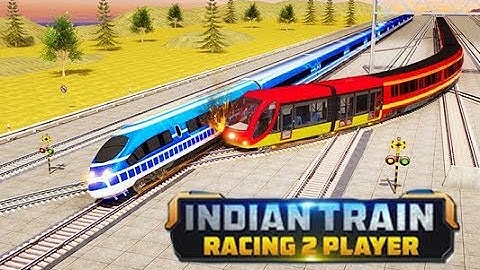 Indian Train Racing Games 3D - Multiplayer | Android Gameplay | Droidnation