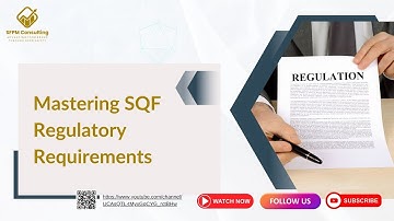 Mastering SQF Regulatory Requirements
