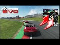 Mazda MX5 ND Roadster Brands Hatch / タートルビーチ VelocityOne Race Wheel Assetto Corsa EVO