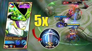 ONLY 0.001% ZHASK USERS KNOW THIS BUILD 2023 | 5X WINTALKER 😱 MOBILE LEGENDS
