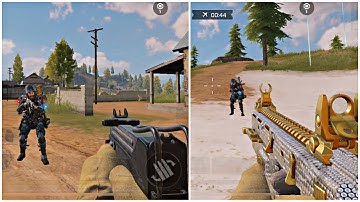 MAC 10 VS FENNEC, WHICH ONE IS BETTER FOR CLOSE COMBAT? COD MOBILE!