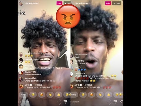 Yung Charc Goes Off On Jada Amor And Steph On Instagram Live