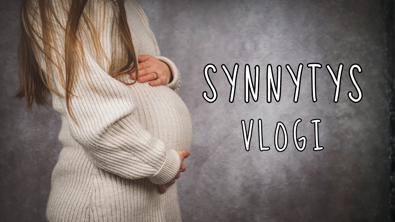 Meille syntyi neljäs lapsi🥰 | Synnytysvlogi