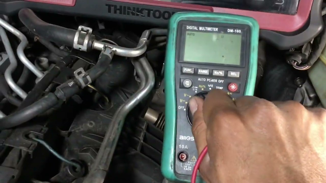 Revisión válvula de caudal VW AMAROK 2011