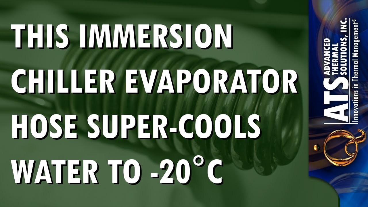 Immersion Chiller Rapidly Cools