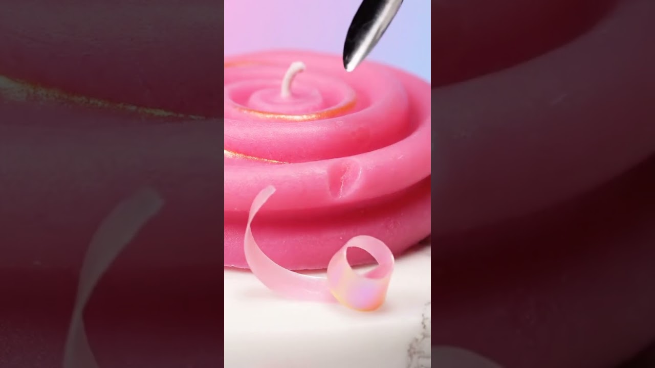 The Satisfying Art of Wax Spiral Carving