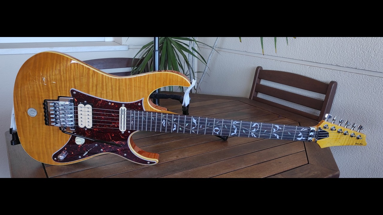 Ibanez RT650 made in Japan 1992/93 - 'Frankenbanez' - YouTube