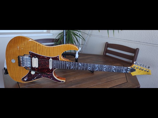 Ibanez RT650 made in Japan 1992/93 - 'Frankenbanez' - YouTube