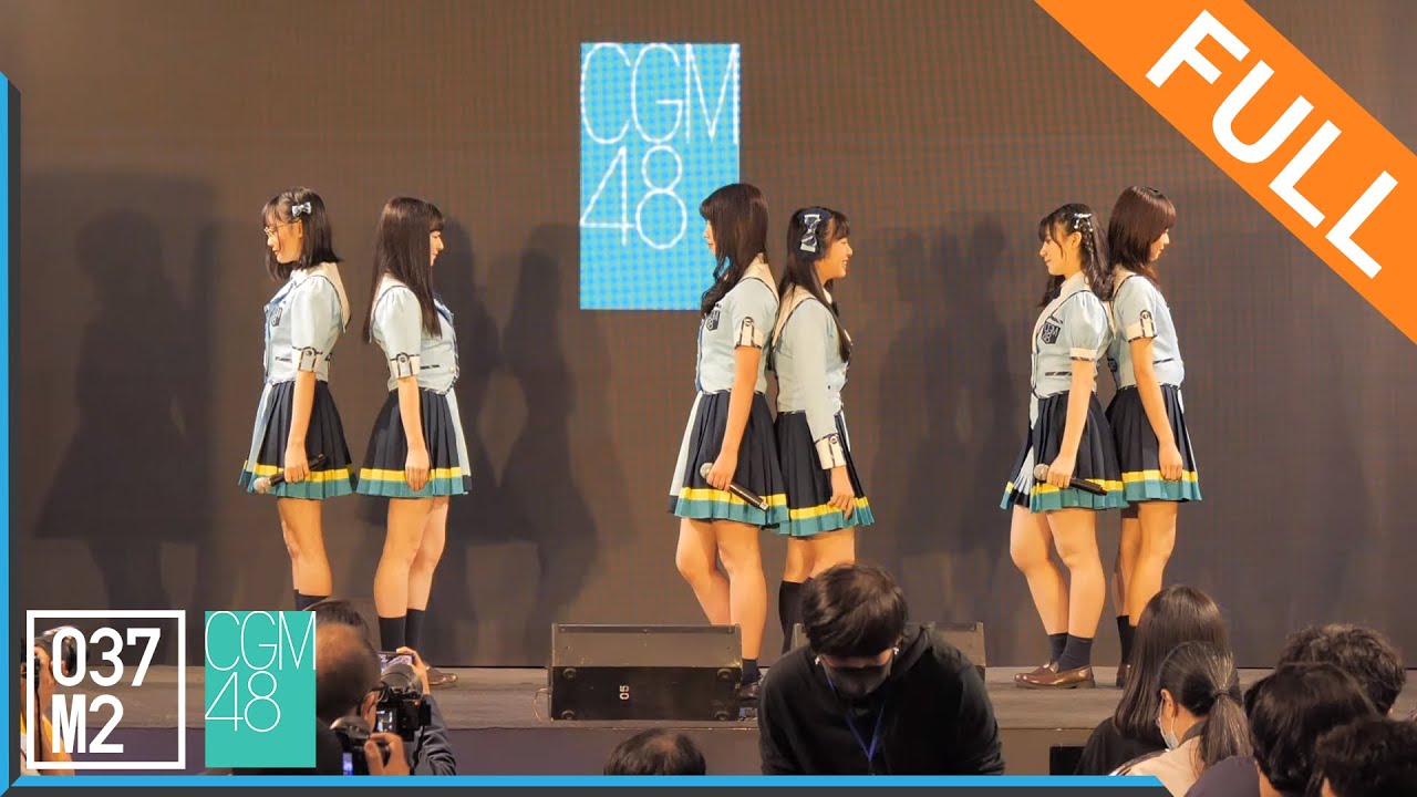 201205 CGM48 @ CGM48 POP UP Melon Juice Union Mall, Bangkok [ Full Stage 4k60p ]