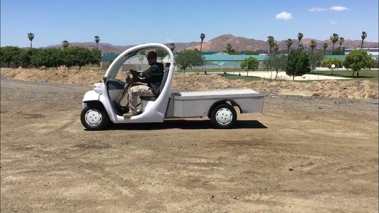 2002 GEM E825 For Sale YouTube