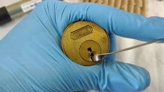 150: Is this Yale Lock Unguttable?