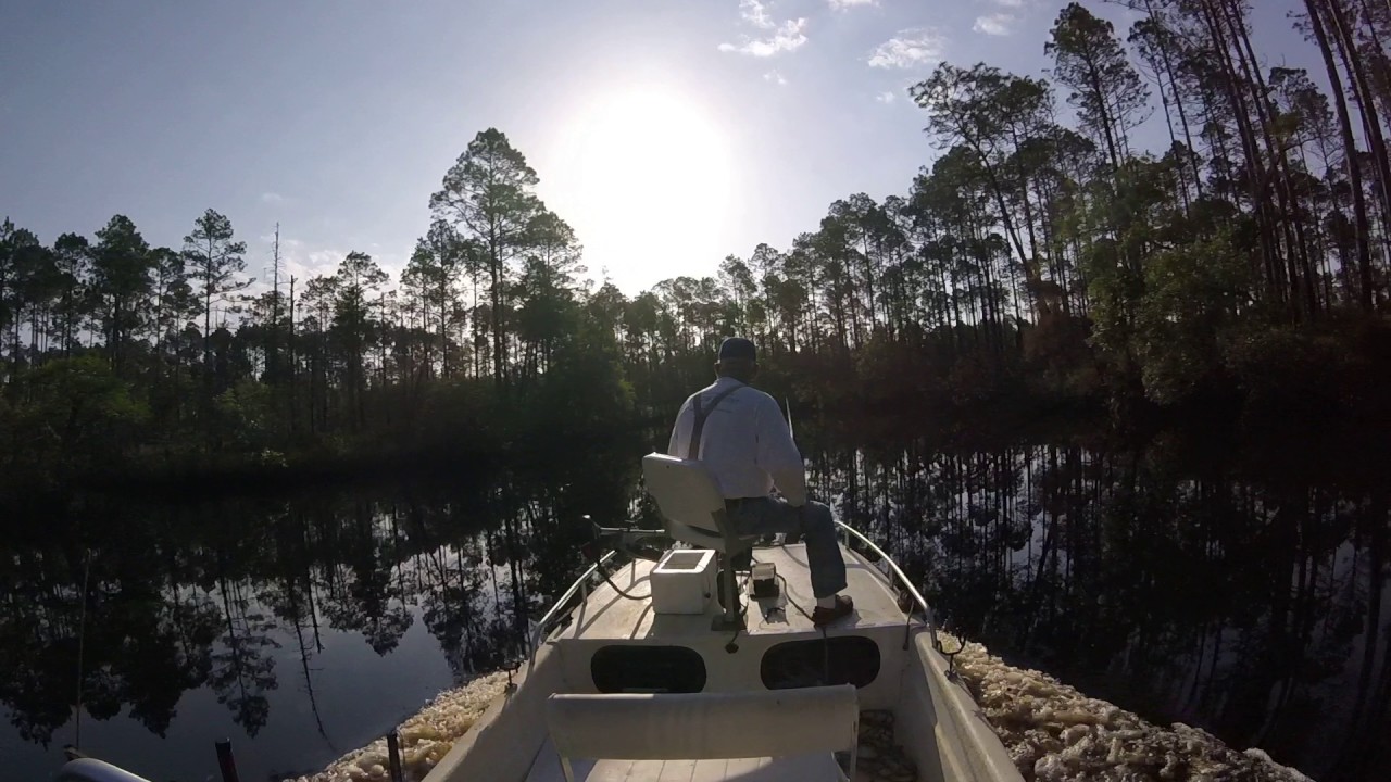 bass fishing on crooked river carrabelle fl YouTube