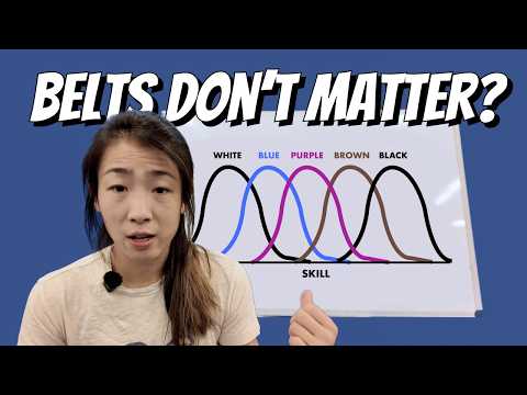 Why BJJ Belts Don’t Work the Way You Think