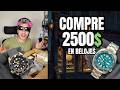 COMPRE 2500 DOLARES en RELOJES (SEIKO, CITIZEN, TISSOT) |Epw. 65