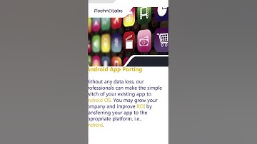 #shorts  Android App Development Company - iTechnolabs