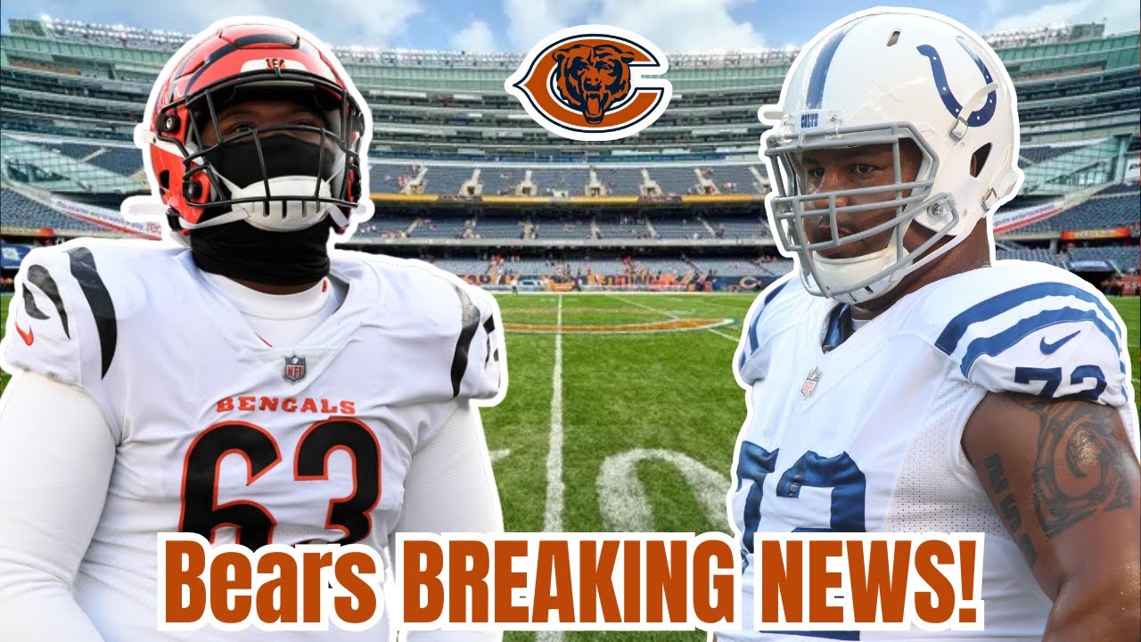 Emergency Bears News! Major Roster Shake-Up at Halas Hall!