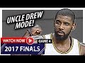 Kyrie Irving Full Game 4 Highlights vs Warriors 2017 Finals - 40 Pts, 7 Reb, UNREAL!