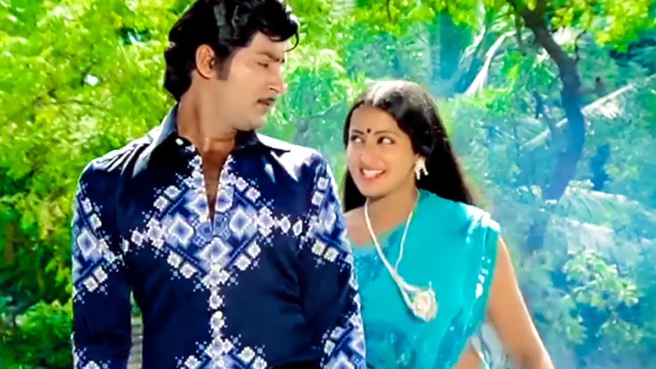 Sobhan Babu, Sumalatha Superhit Song - Jeevitha Ratham Movie Songs | Telugu Video Songs HD