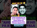 VLOGGER NA SI JACK AGORTA! BINIRA SI JESUS FALCIS! ARAY KO 😂 #highlights#viral#news#funny#trending