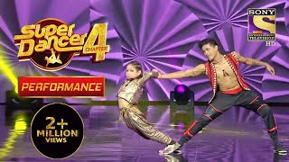 Florina और Tushar ने दिखाई साँप और सपेरे की Love Story | Super Dancer 4 | सुपर डांसर 4