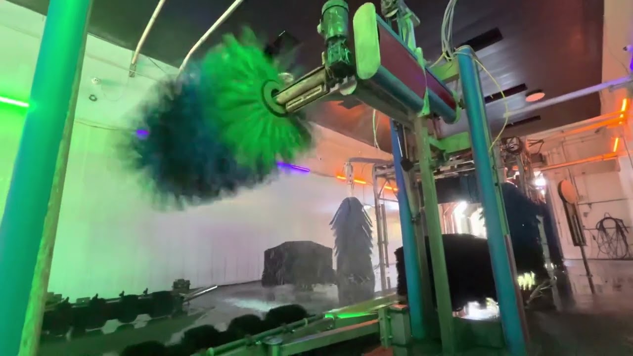 Hanna/Motor City Car Wash - Ghost Car: ASMR Sounds (4K)