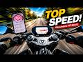 Ultraviolette F77 Mach2 Top Speed Test! Wie schnell ist sie wirklich? ⚡ #emotorrad #ultraviolette
