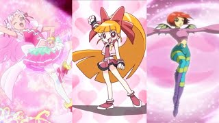 Hugtoo Pretty Cure, Powerpuff Girls Z, W.i.t.c.h Epic Battle