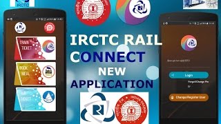 IRCTC NEW MOBILE APP  AND IRCTC RAIL CONNECT APP screenshot 3