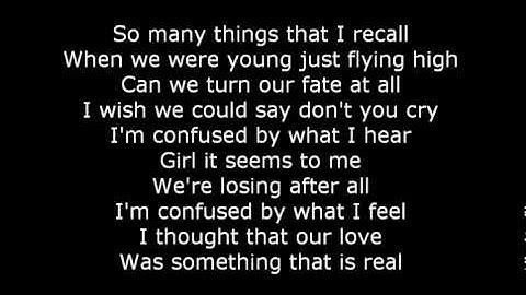 Scorpions-Does anyone know Lyrics
