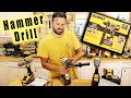 Unboxing new DeWalt Cordless Hammer Drill/Driver with Flexvolt Advantage and My Experience