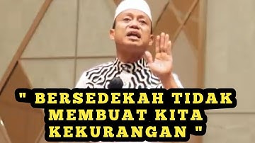 Sedekah Memperpanjang Umur serta Murah Rezeki | Ustad Das