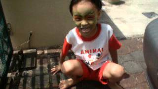 harimau jadian menyerang cameraman