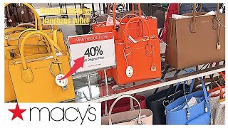 macy's designer purses