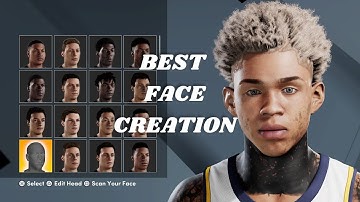 *NEW* BEST DRIPPY FACE CREATION TUTORIAL in NBA 2K21 ! LOOK LIKE A DRIBBLE GOD😱 NBA 2K21