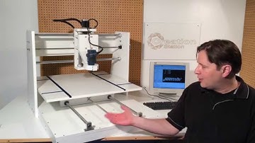 The Creation Station CNC Router Kickstarter Video