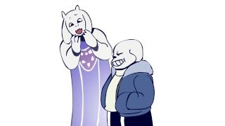 Date With Sans [ANIMATED] [2015]
