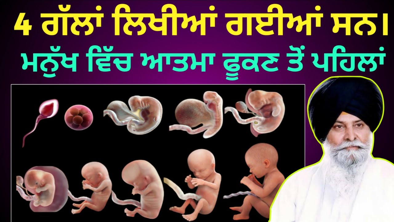 ਜਨਮ ਸਮੇਂ ਮਨੁੱਖ ਕਿਹੜੇ ਪੜਾਵਾਂ ਵਿੱਚੋਂ ਲੰਘਦਾ ਹੈ SANT SINGH MASKEEN Ji best katha Pakistani reaction