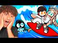 SAVING THE PRINCESS IN ROBLOX!