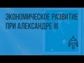 Экономическое развитие в годы правления Александра III. Видеоурок по истории России 8 класс