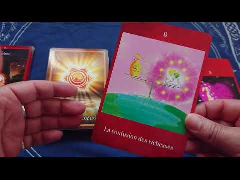 2 jeux sur les CHAKRAS : "l&rsquo;Oracle des Chakras" et "S&rsquo;autoriser à être soi"