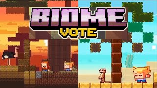 Every Minecraft Biome Vote and My Opinion on Them