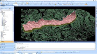 Tutorial Pembuatan Pit Design Manual - Minescape 5.7