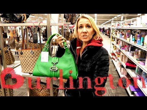 Burlington &quot;Coat Factory&quot; has designer bags. Louis Vuitton, Prada, Gucci and more - YouTube