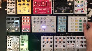 Pladask Elektrisk Matrise - Pedal on ModularGrid