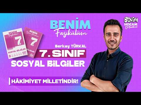 38) 7.Sınıf - Sosyal Bilgiler - Hâkimiyet Milletindir ! - Berkay TÜRKAL - 2026