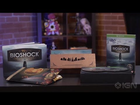 Video: BioShock Får Begrænset Udgave